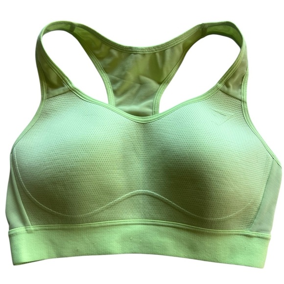 Gymshark High Impact Sports Bra β Green β Size Small! Great condition! - Picture 1 of 7